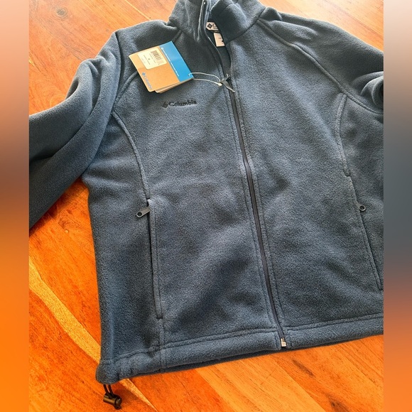 Columbia Dark Blue Women's Fleece Jacket - Picture 6 of 6